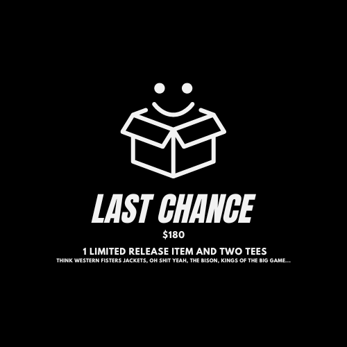 Mystery Box - Last Chance