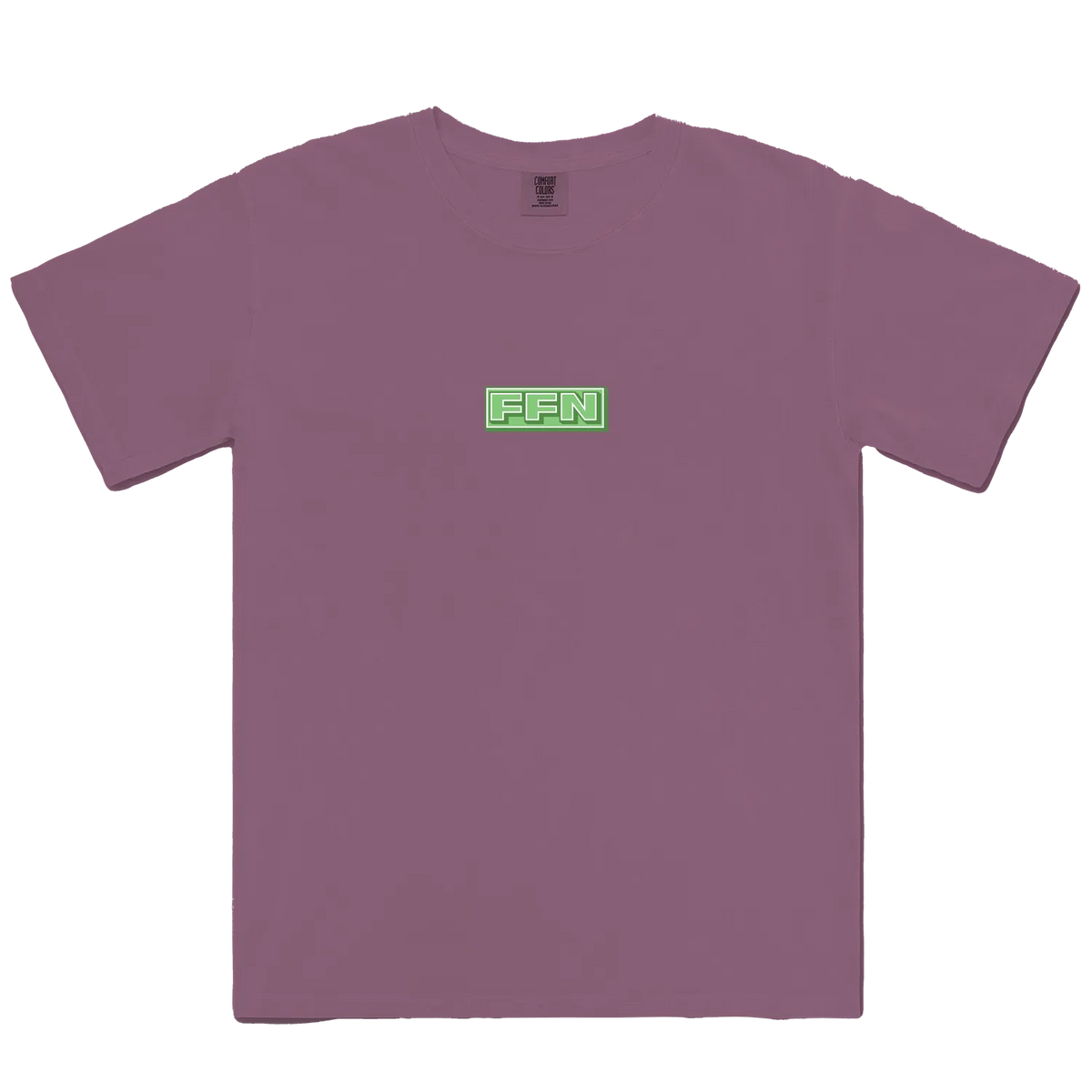 Berry front flat lay