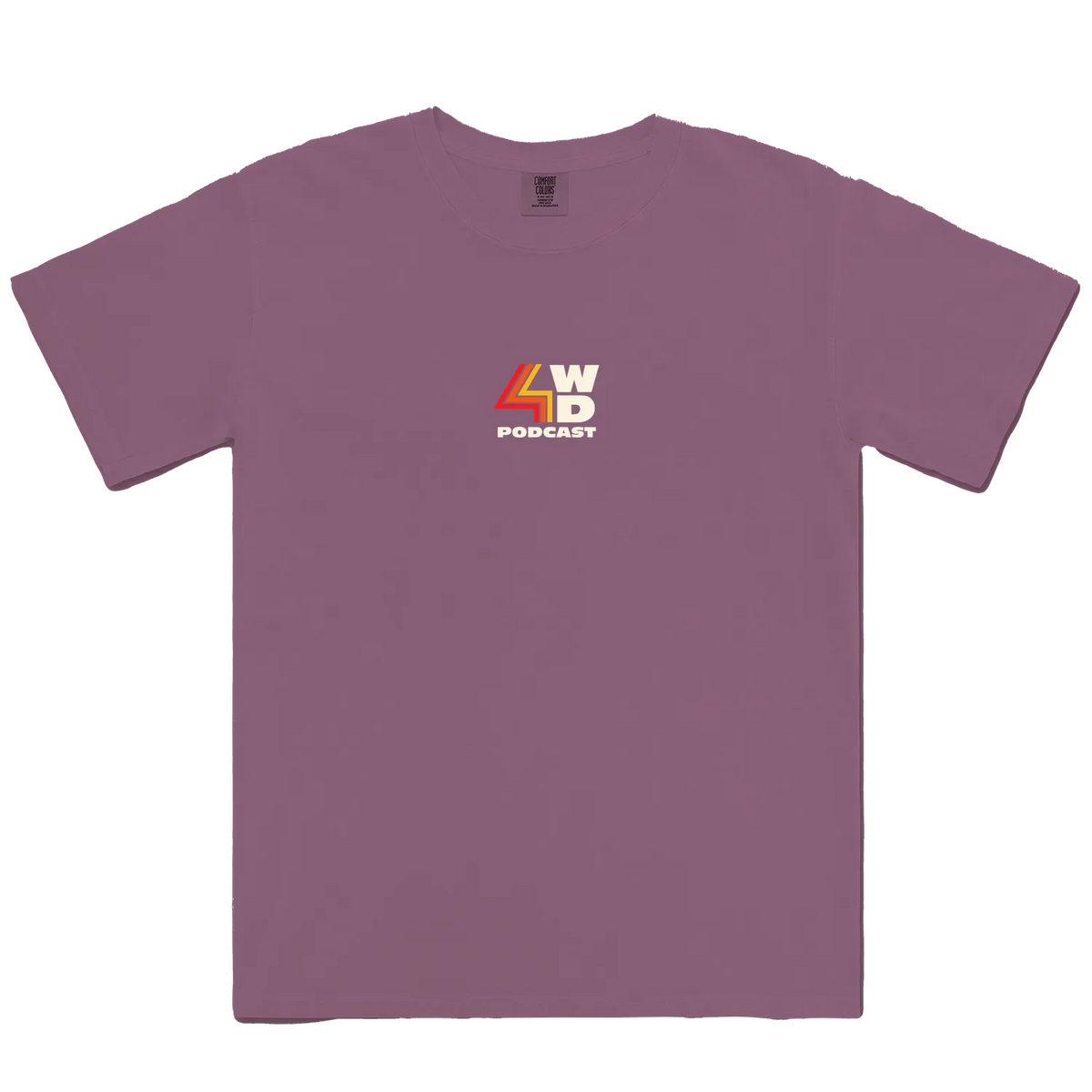 Berry front flat lay