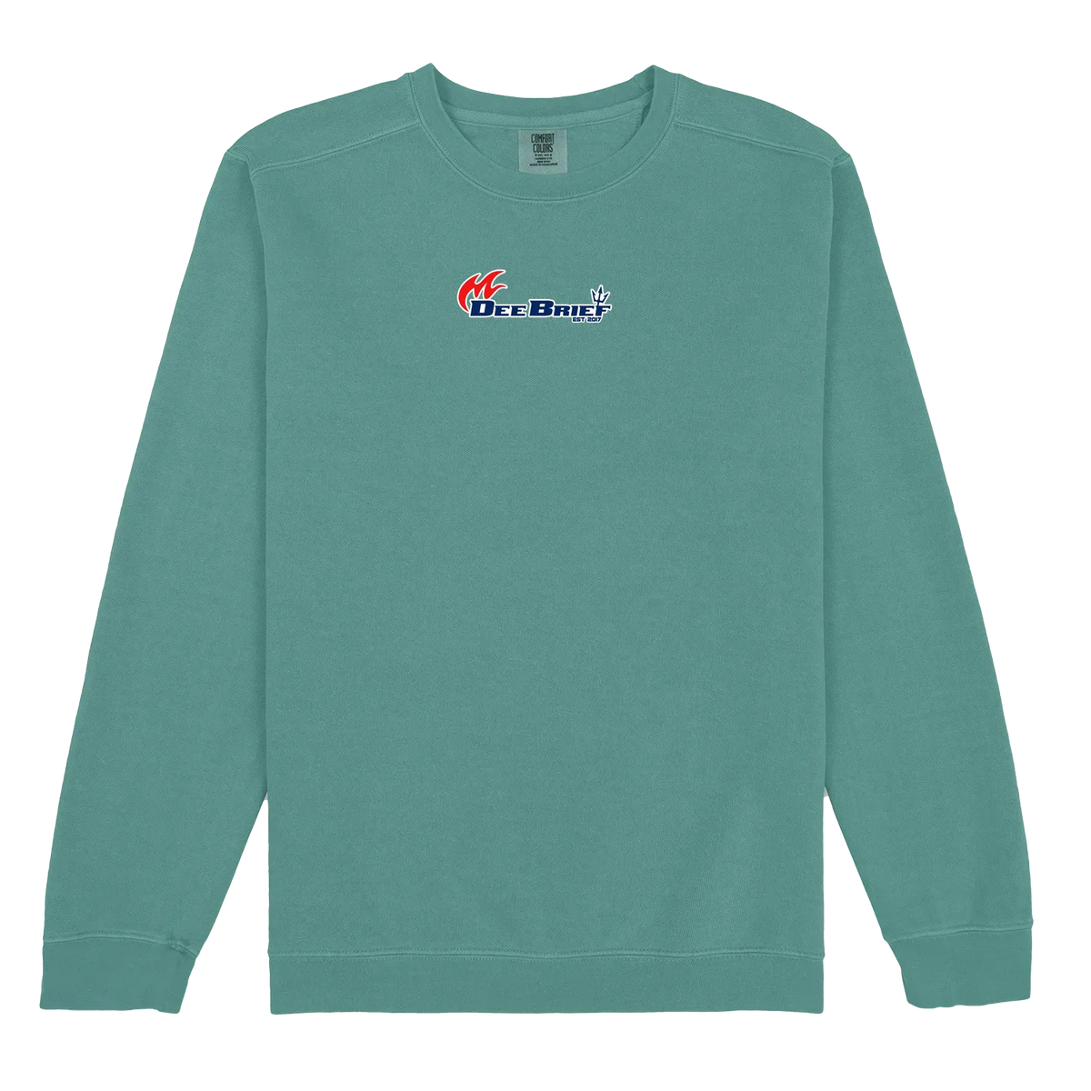 Blue Spruce front flat lay