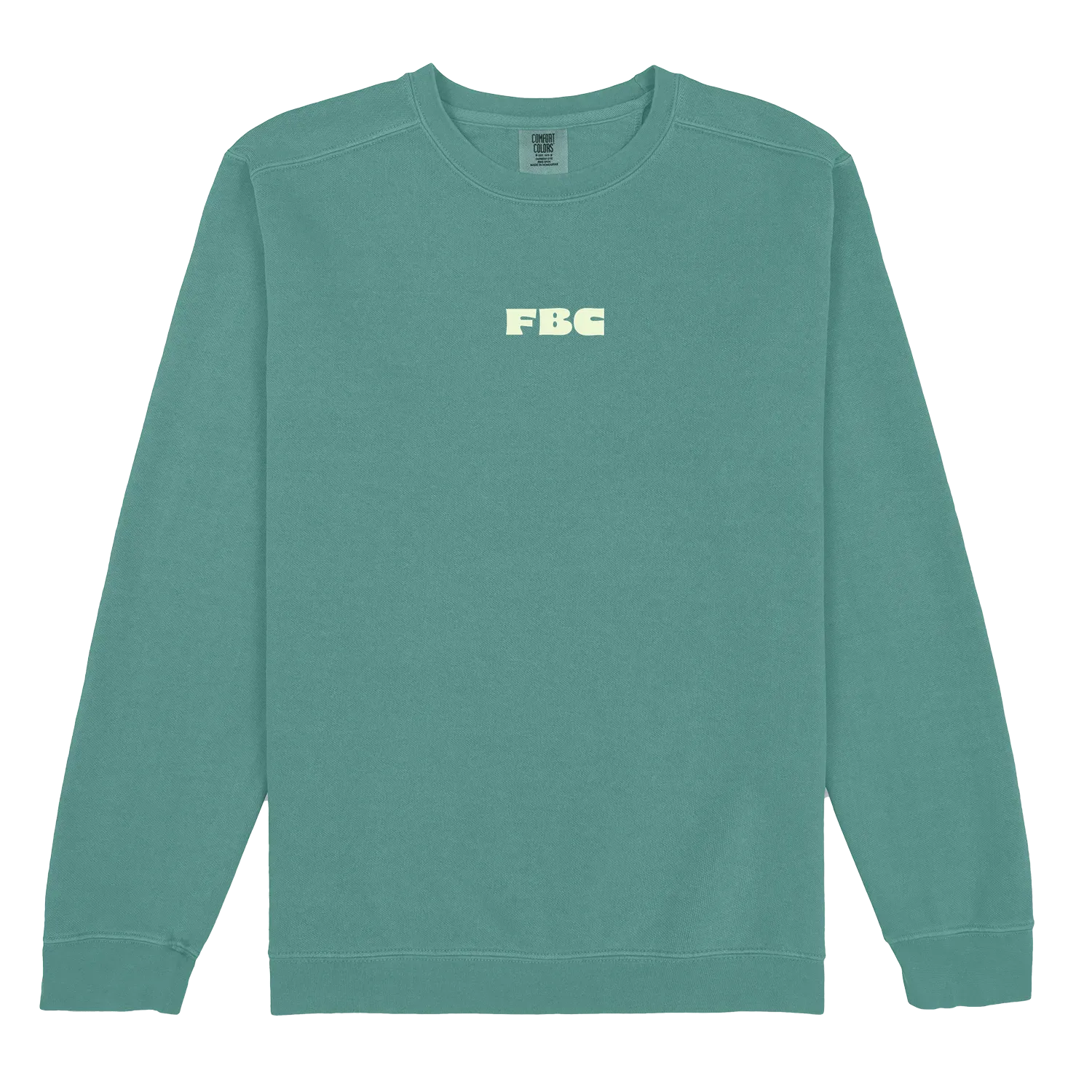 Blue Spruce front flat lay