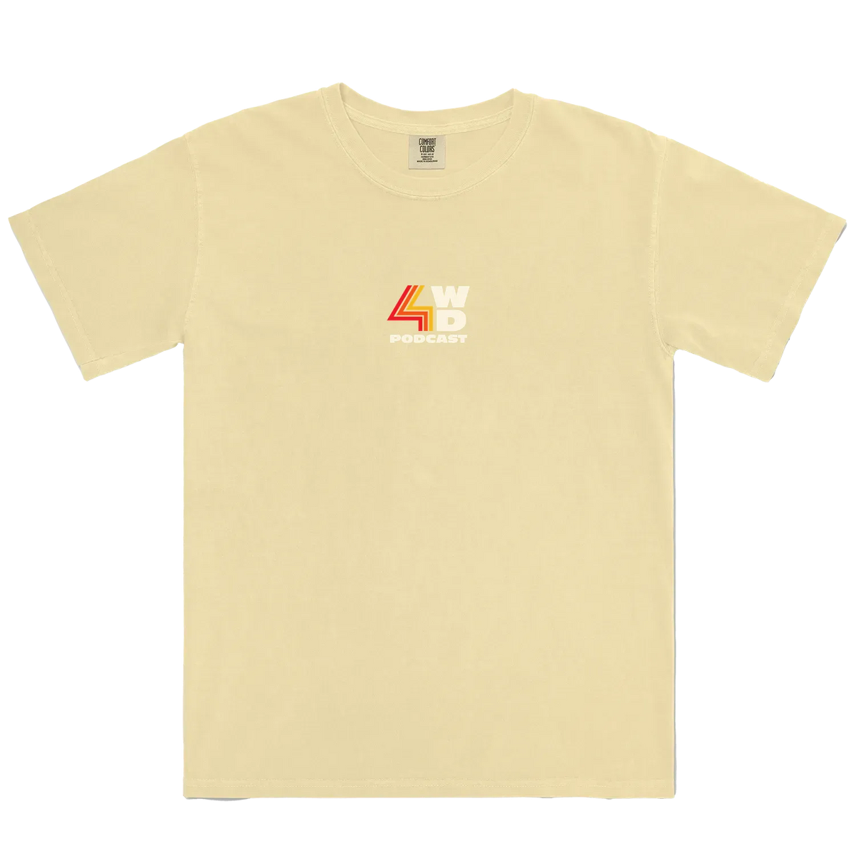 Butter front flat lay