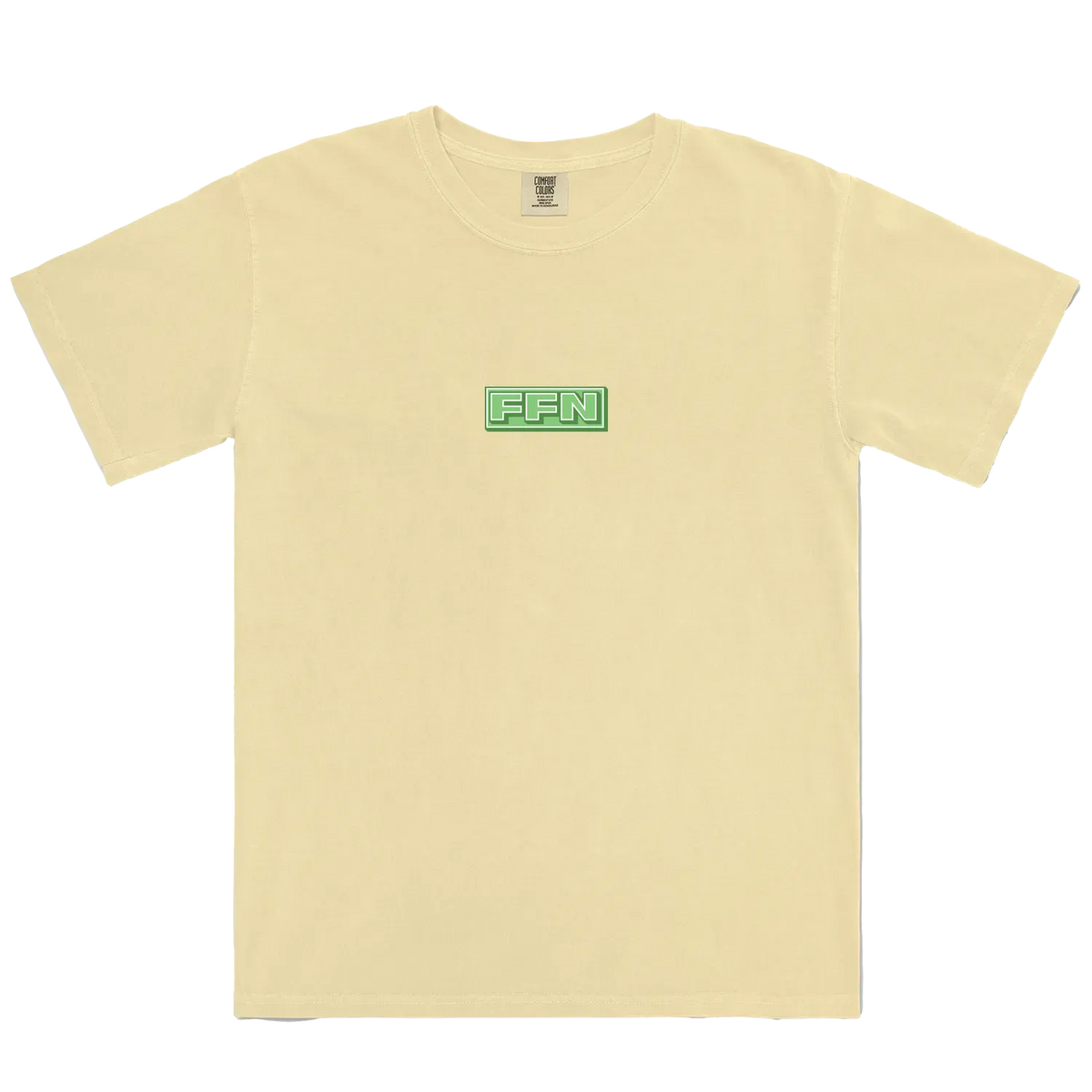 Butter front flat lay