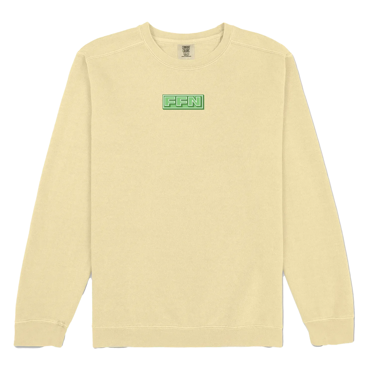 Butter front flat lay