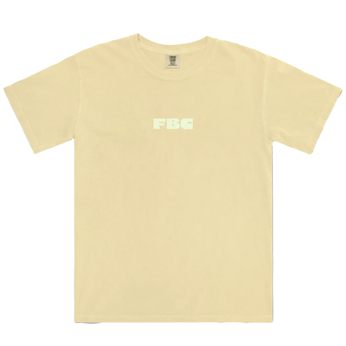 Butter front flat lay