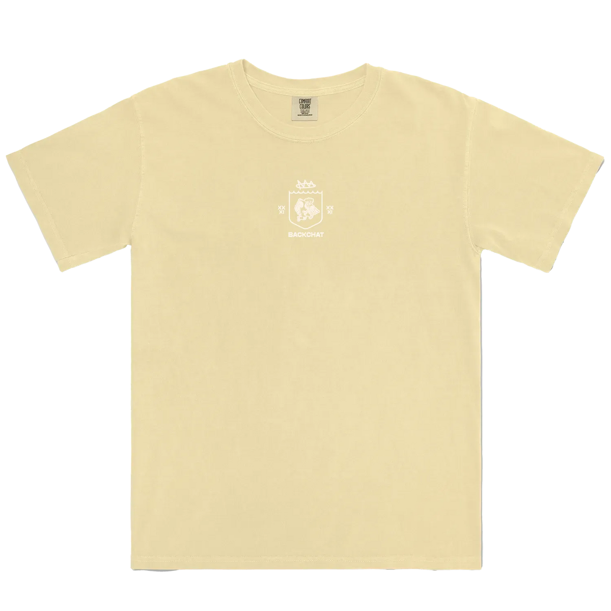 Butter front flat lay