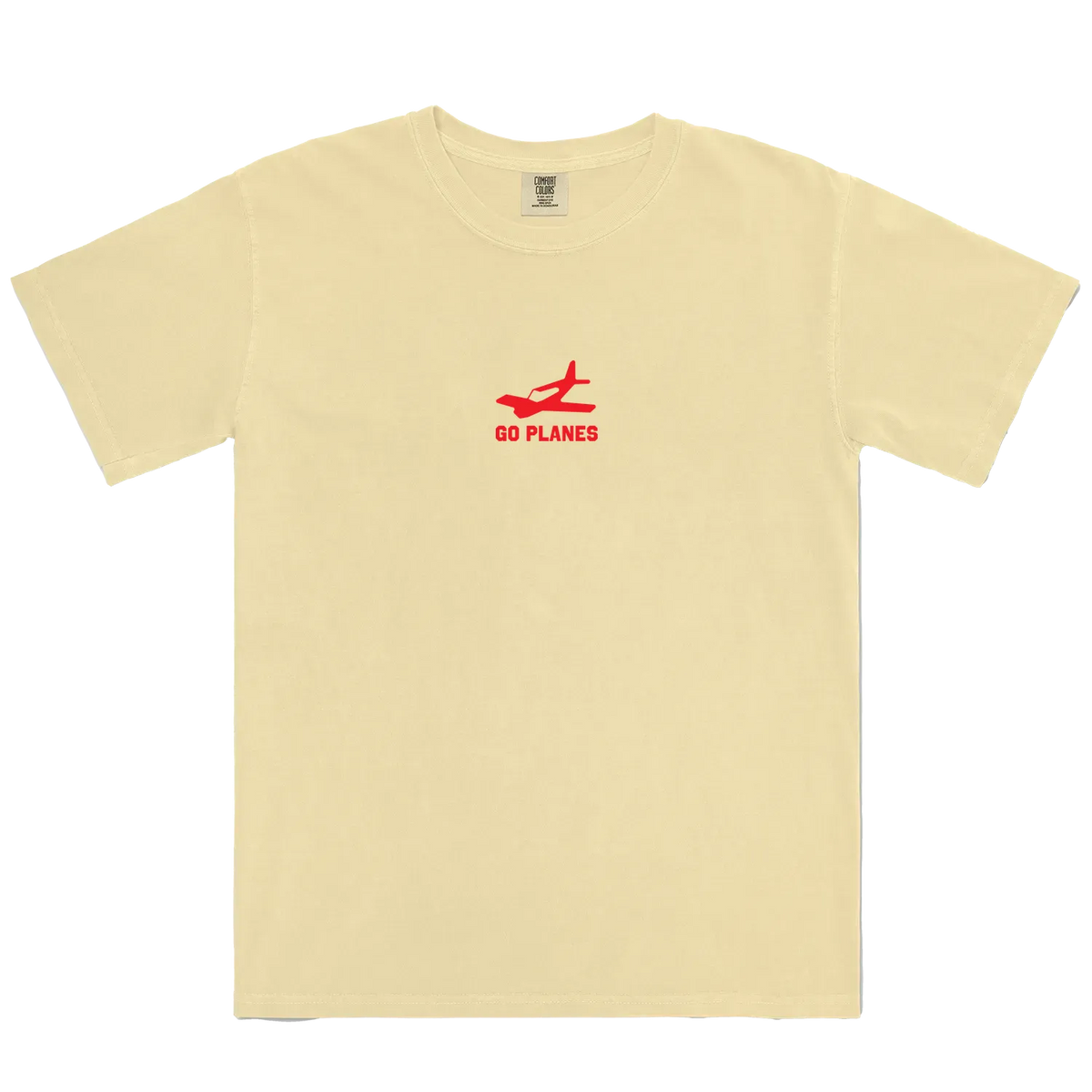 Butter front flat lay