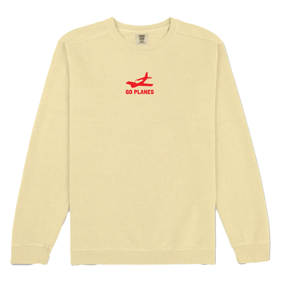 Butter front flat lay