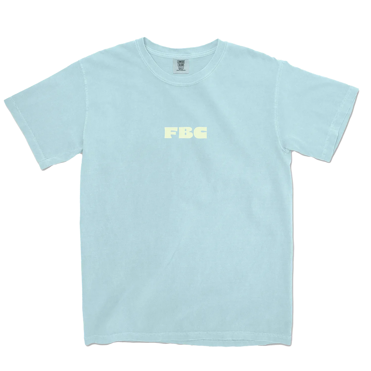 Chambray front flat lay