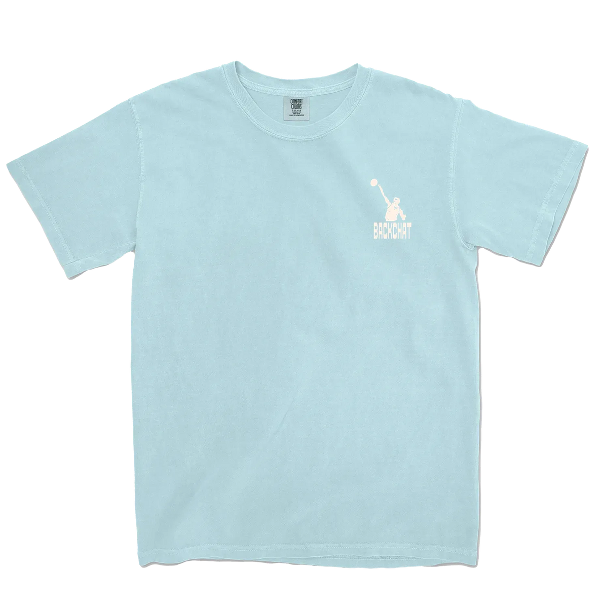 Chambray front flat lay
