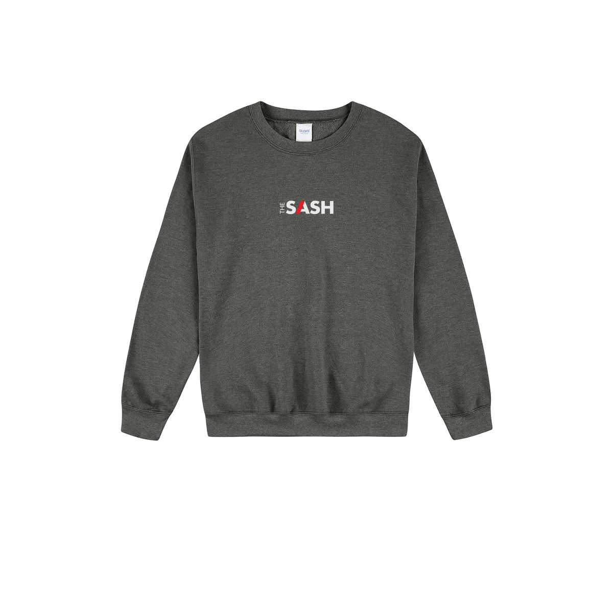 Dark Heather front flat lay