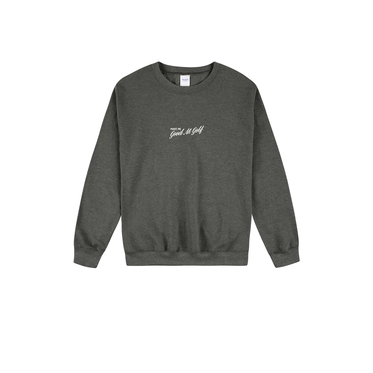 Dark Heather front flat lay