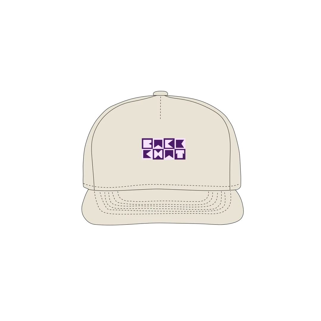 Ecru front flat lay