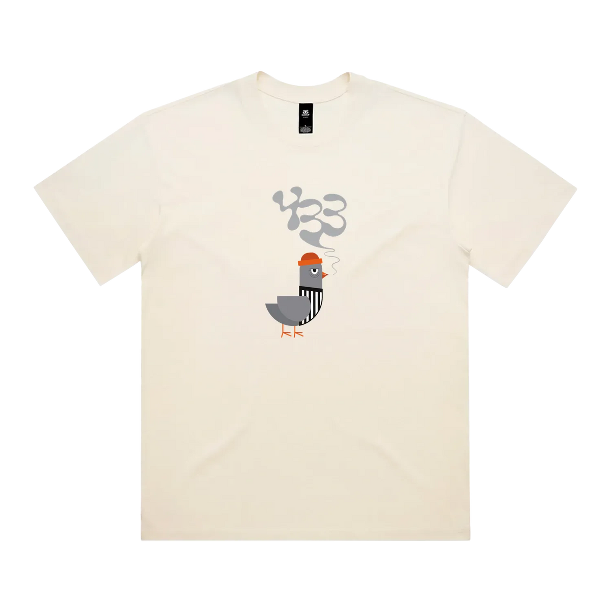Ecru front flat lay