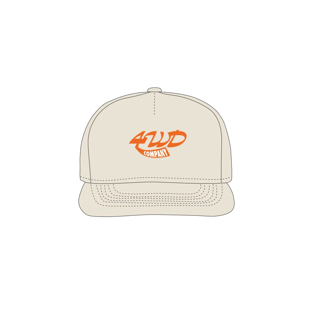 Ecru front flat lay