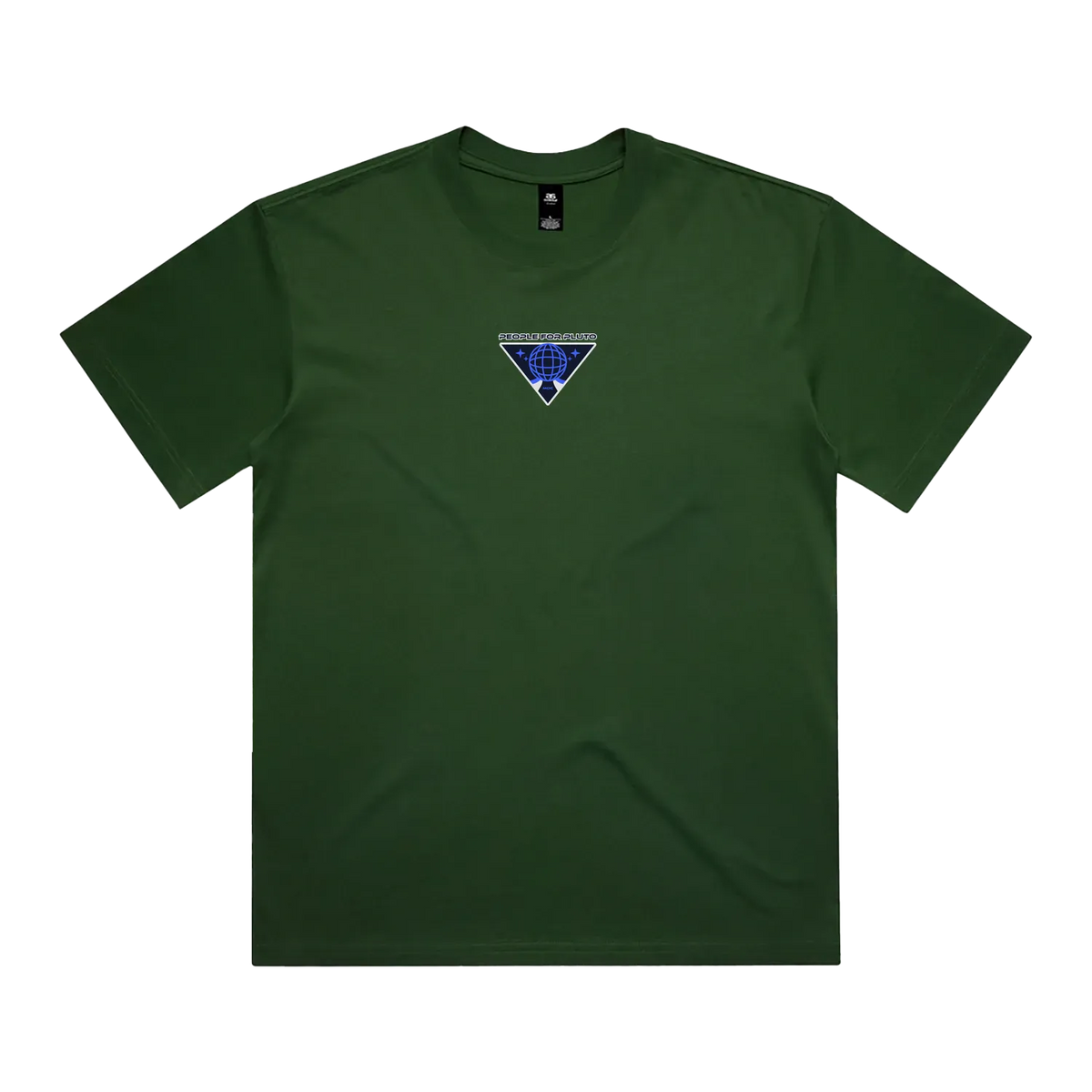 Forest Green front flat lay