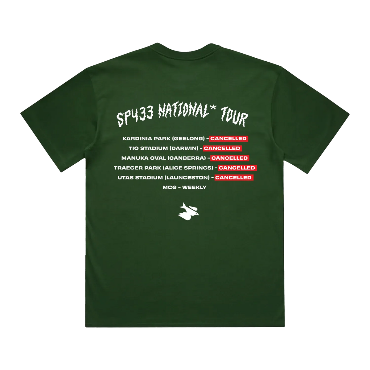 SP4333 National* Tour
