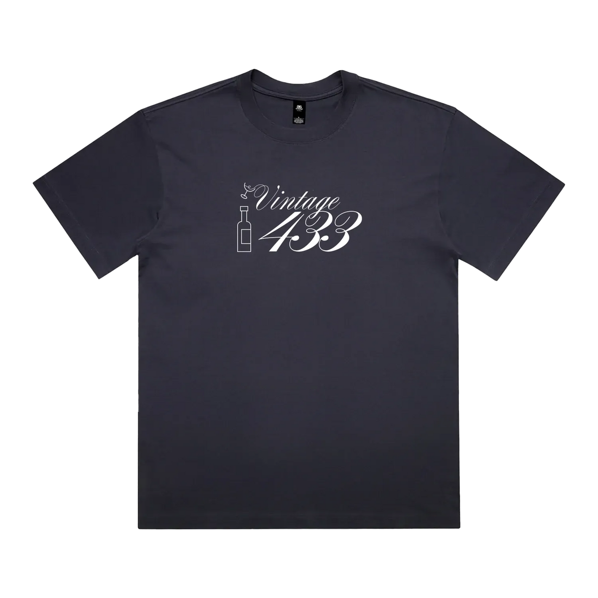 Ink Blue front flat lay