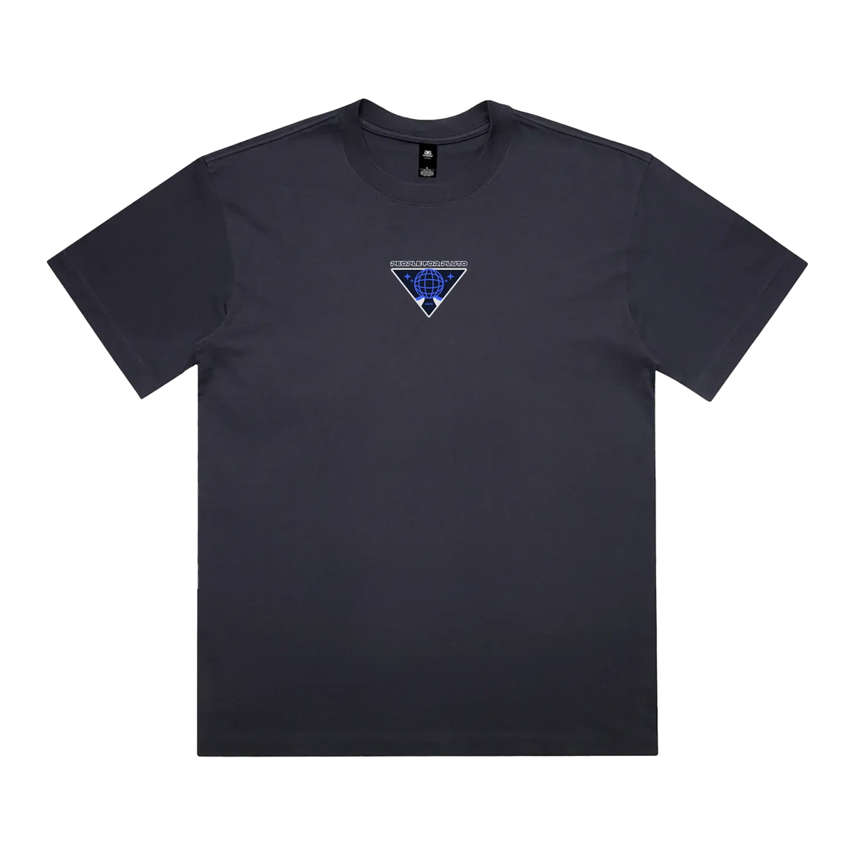 Ink Blue front flat lay