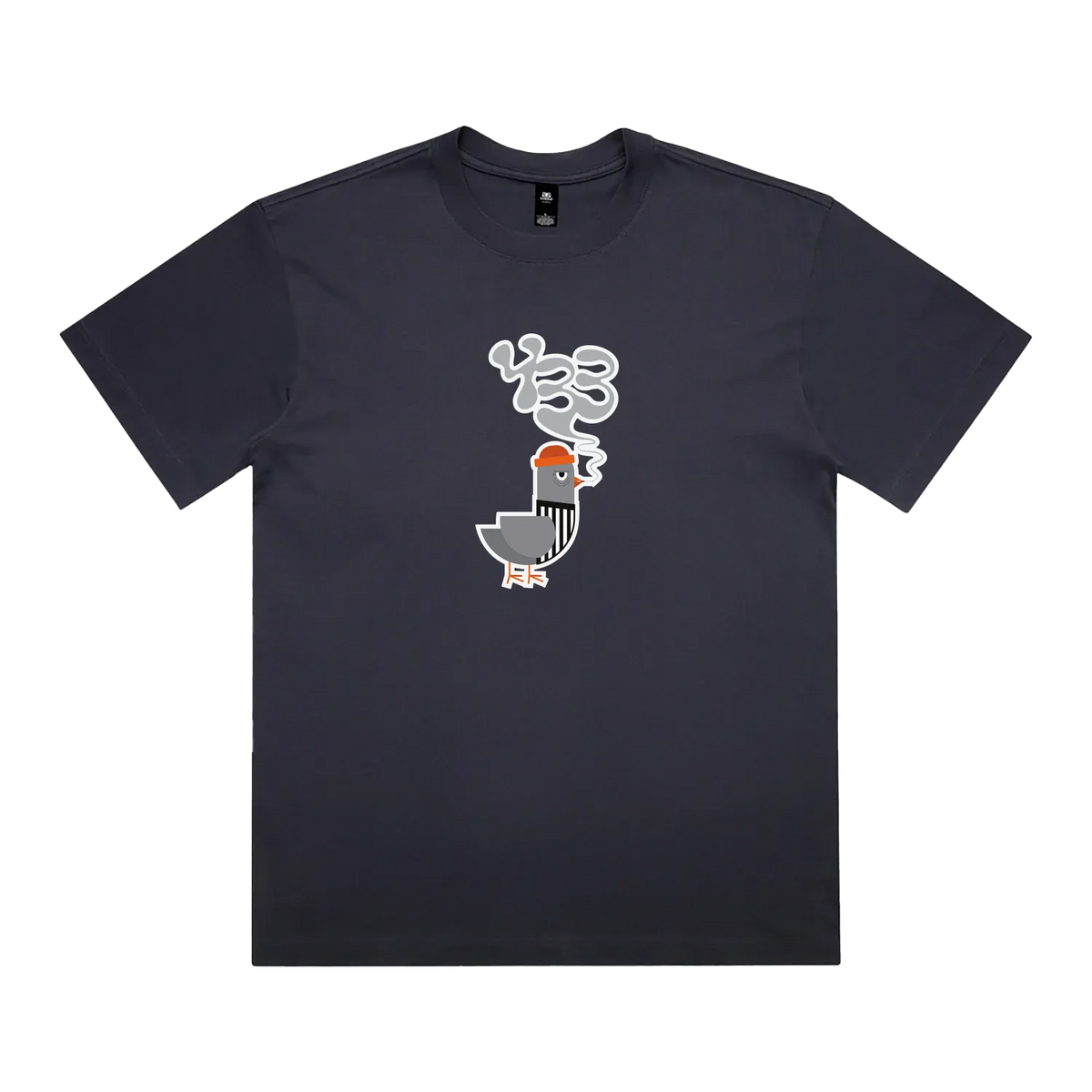 Ink Blue front flat lay