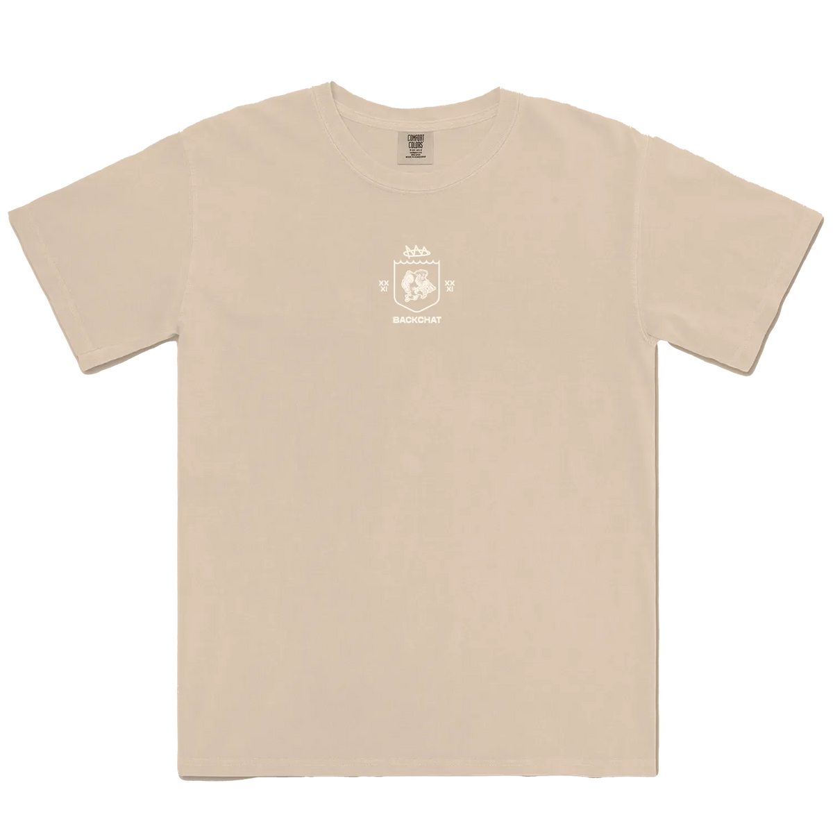 Ivory front flat lay