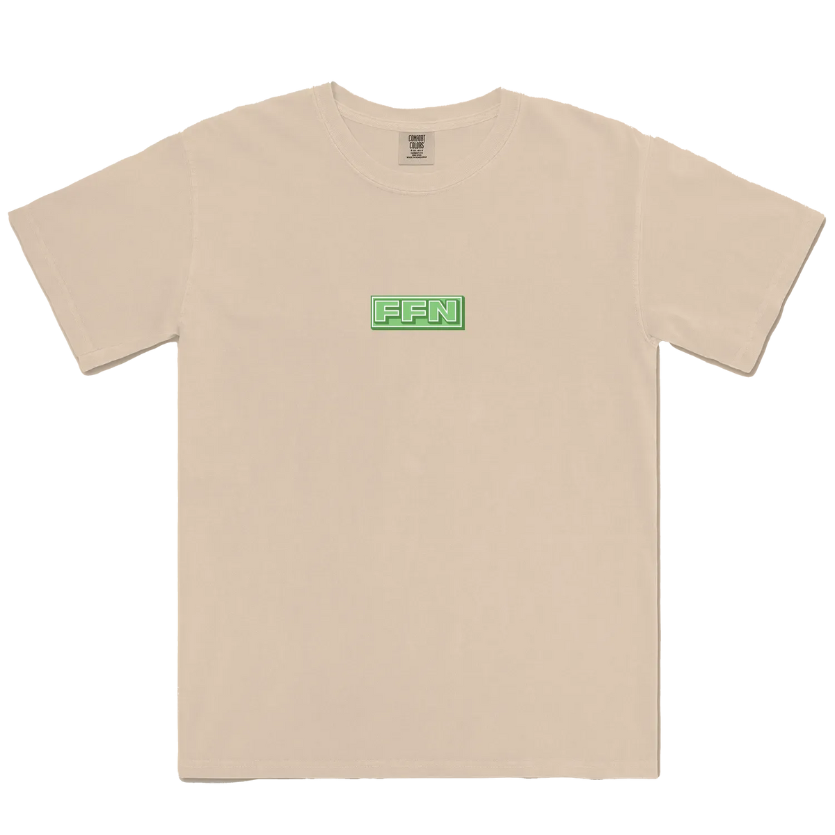 Ivory front flat lay