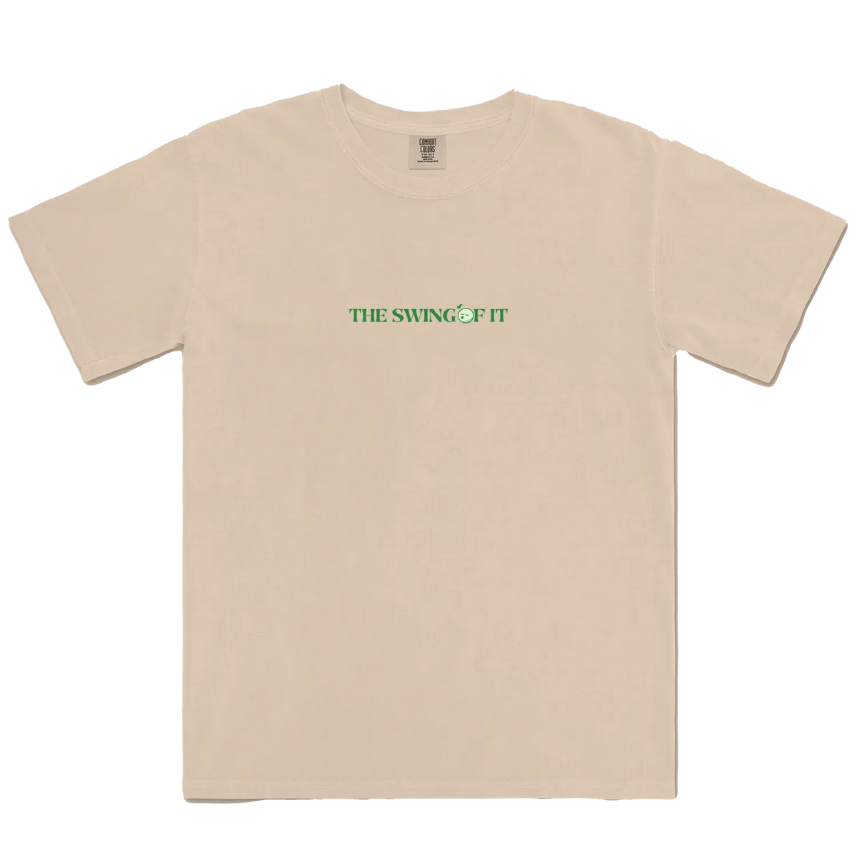 Ivory front flat lay