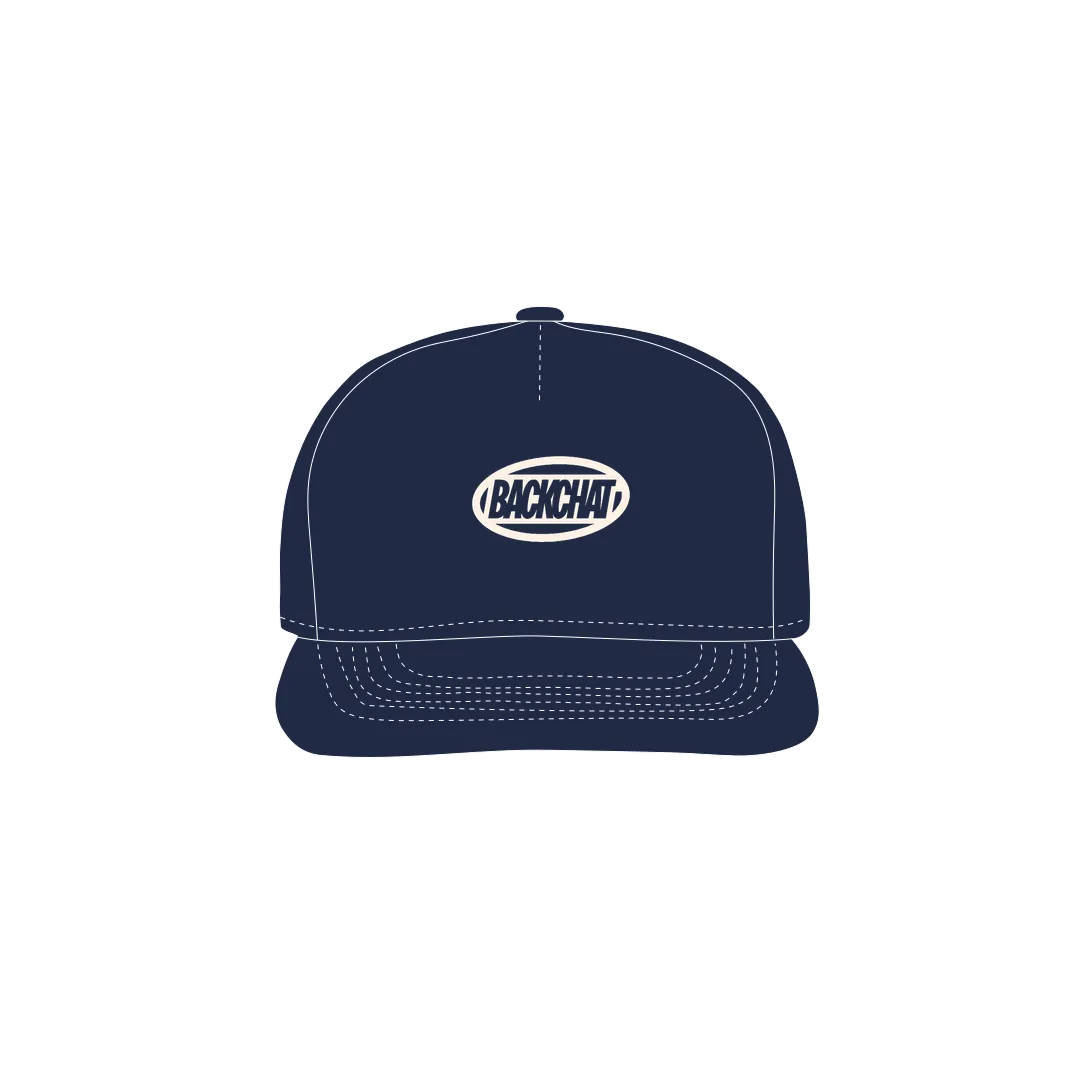Navy front flat lay