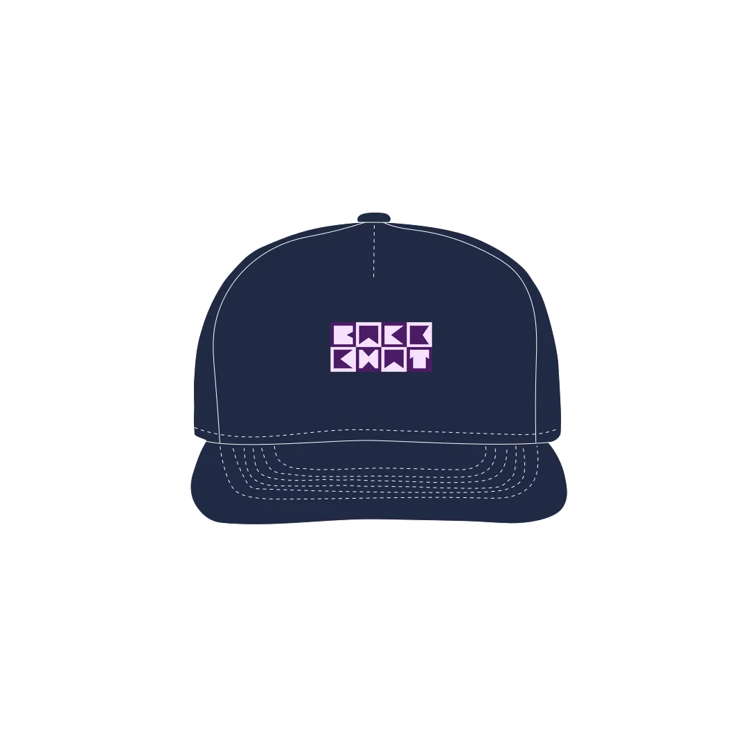 Navy front flat lay