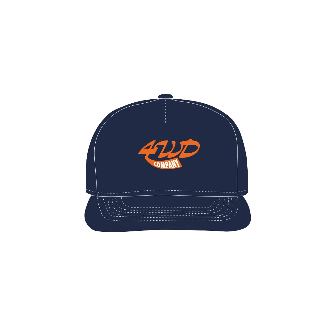 Navy front flat lay
