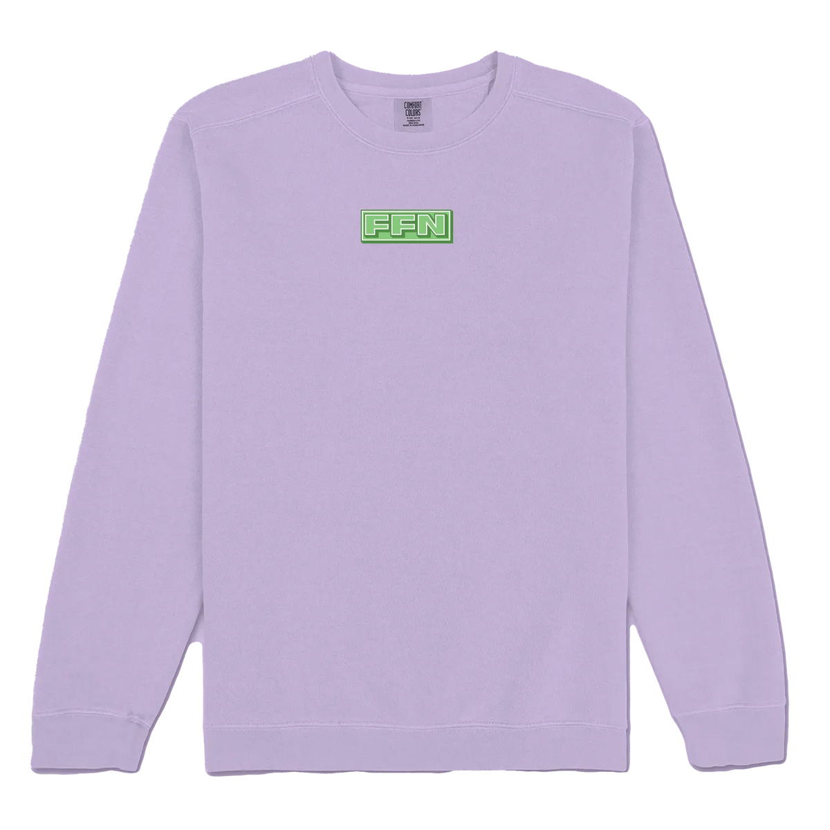 Orchid front flat lay