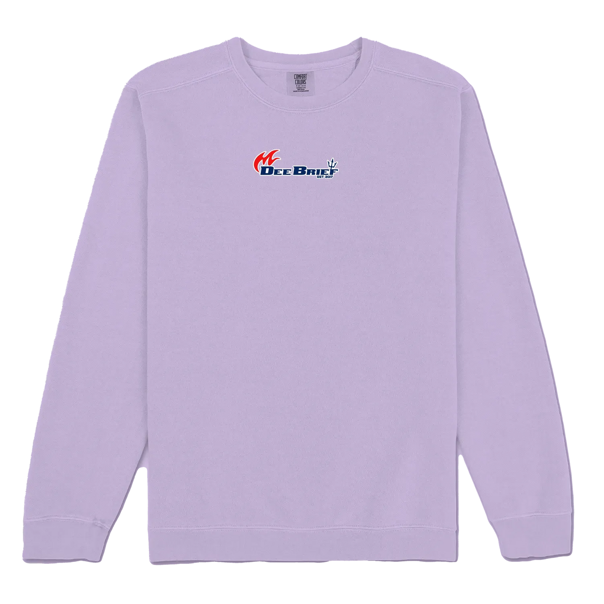 Orchid front flat lay