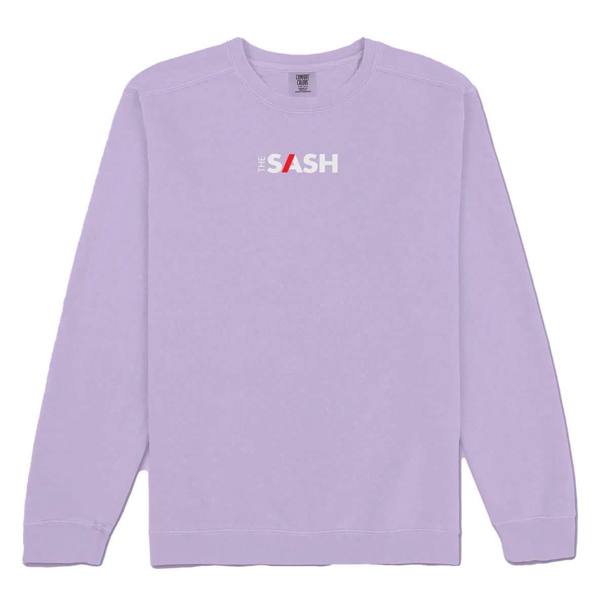 Orchid front flat lay