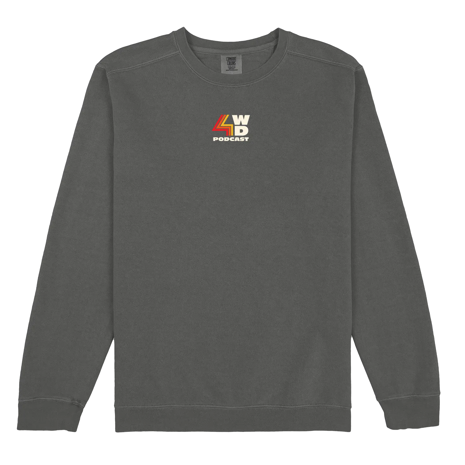 Pepper front flat lay