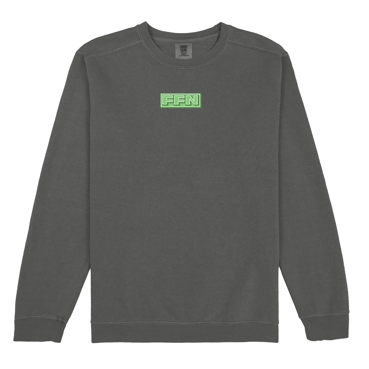 Pepper front flat lay