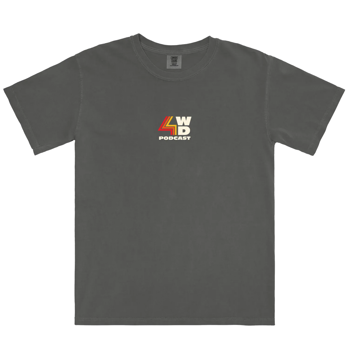 Pepper front flat lay