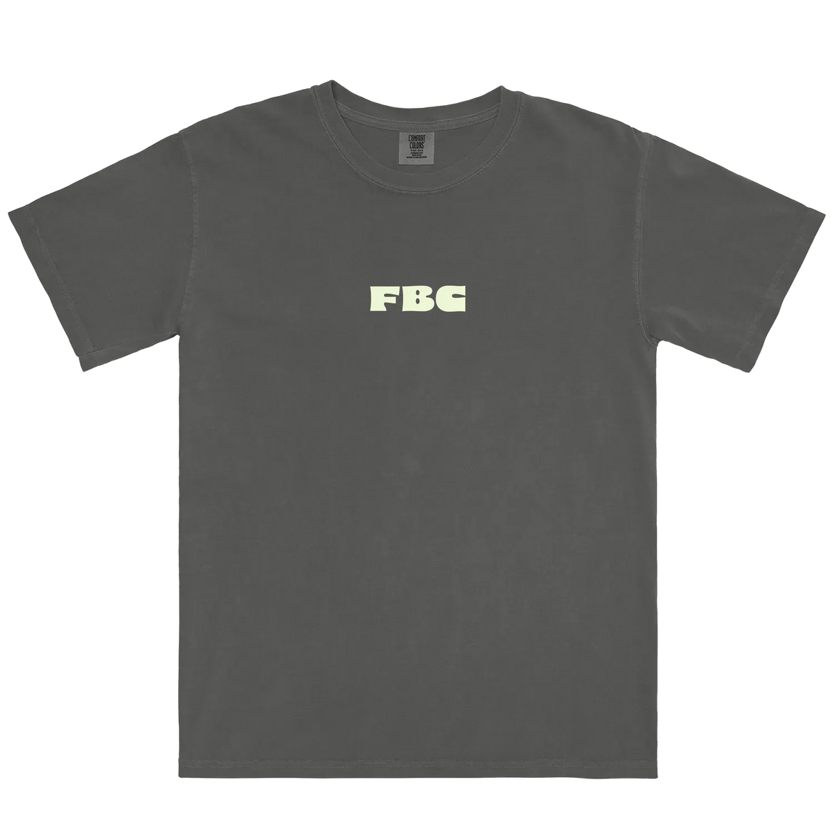 Pepper front flat lay