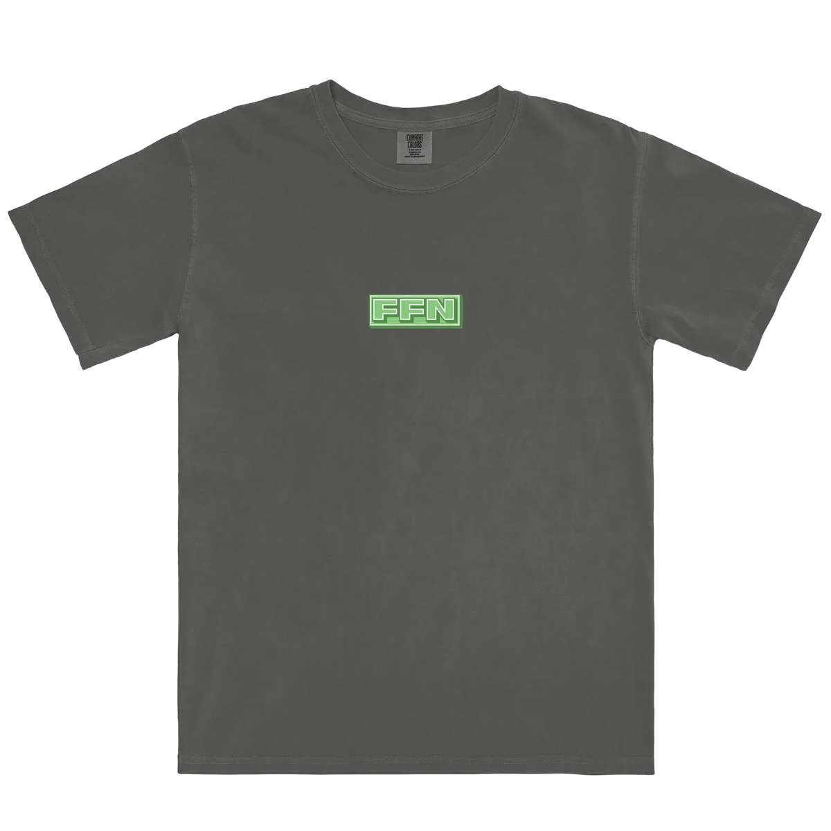 Pepper front flat lay