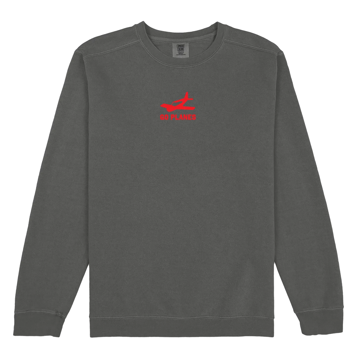 Pepper front flat lay