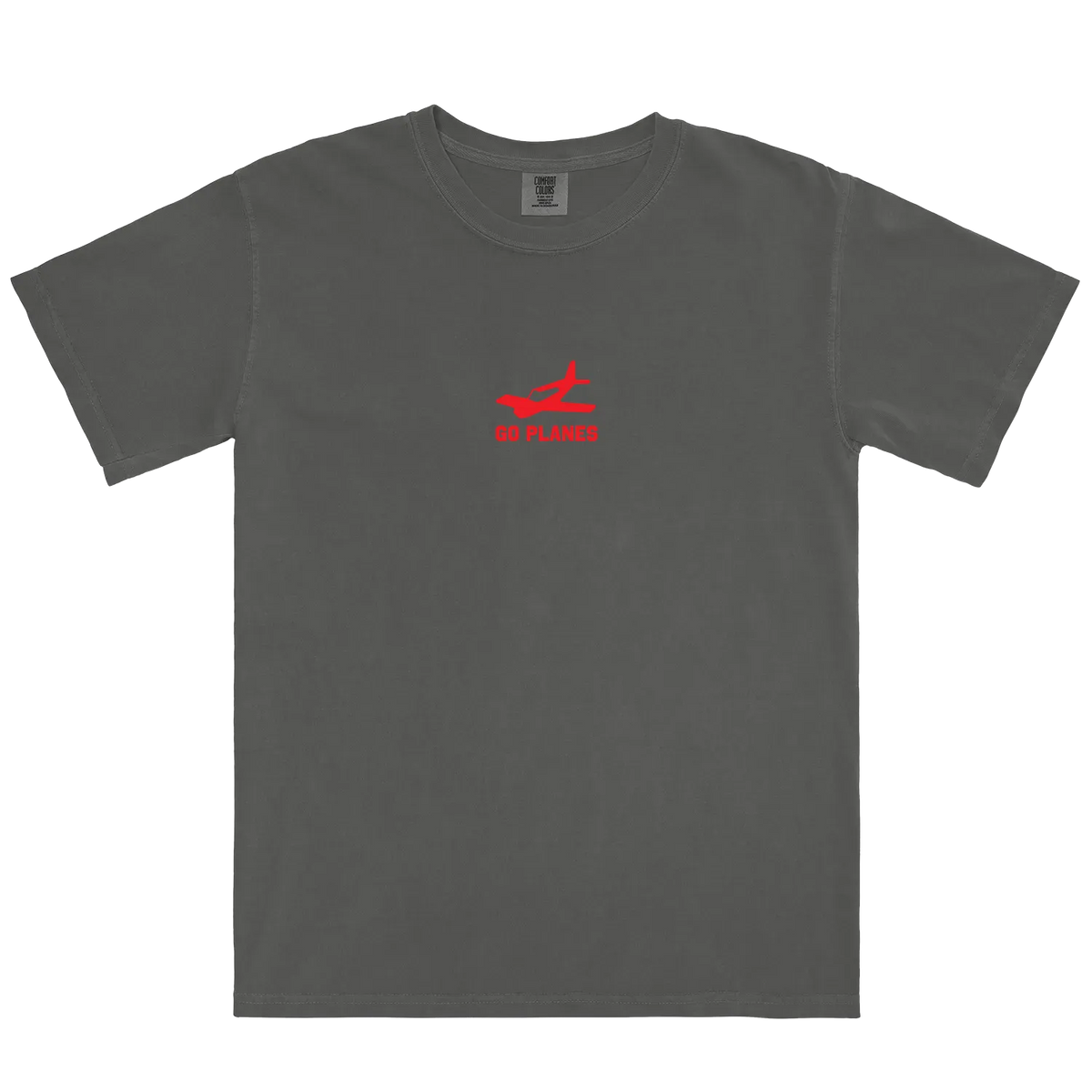 Pepper front flat lay