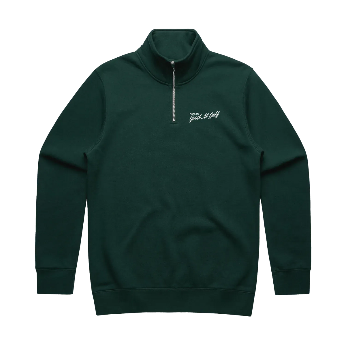 Pine Green front flat lay