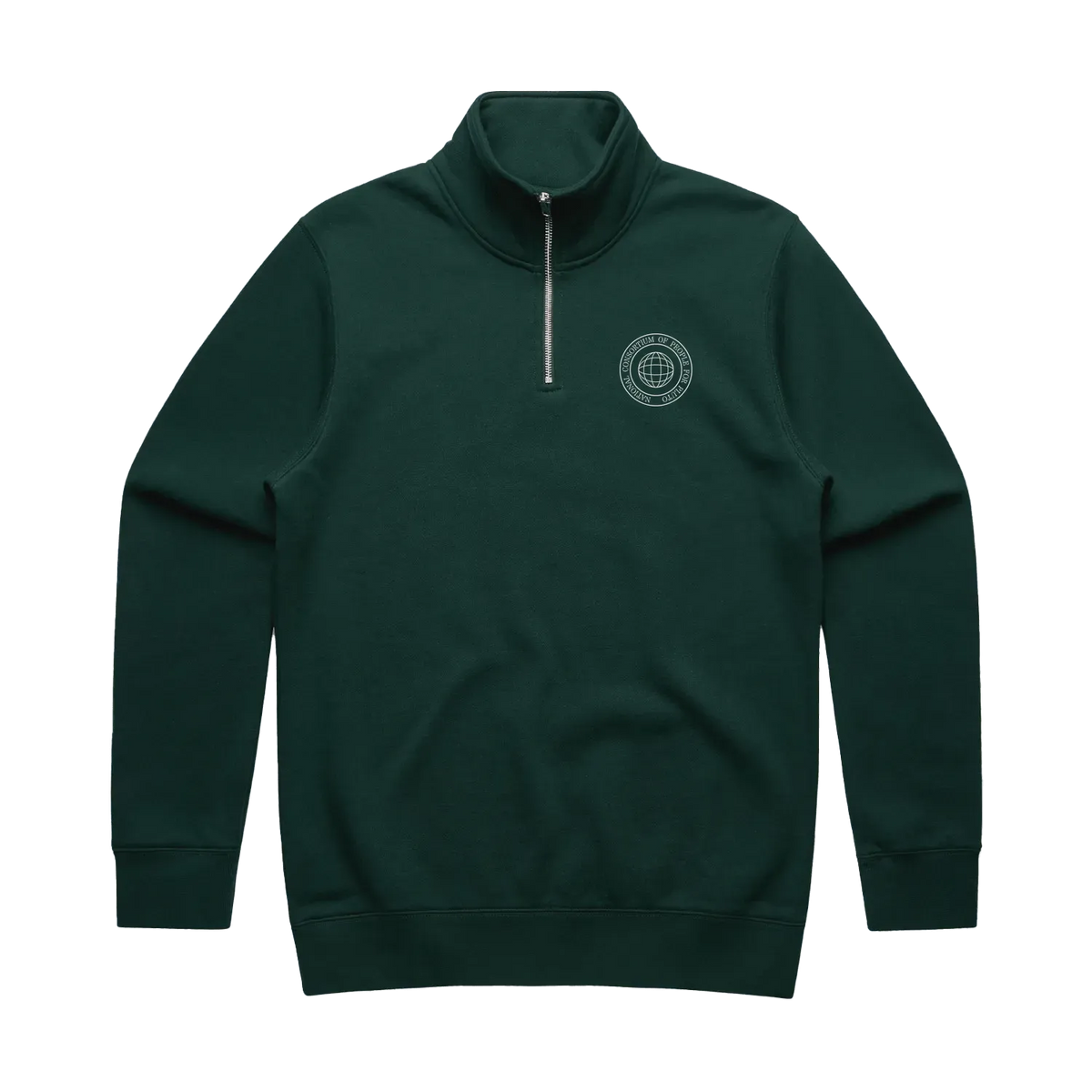 Pine Green front flat lay