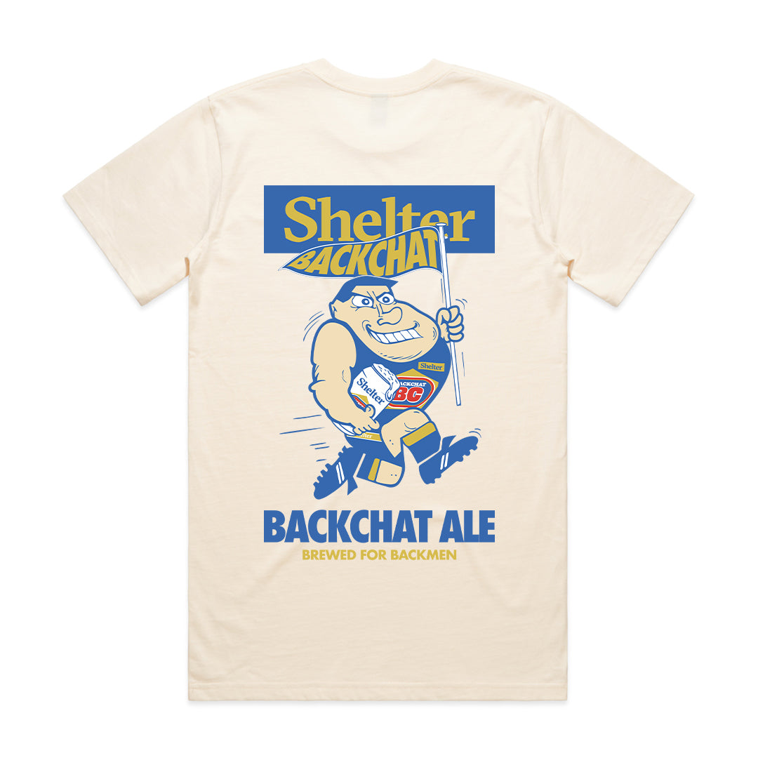 BackChat Ale Tee - Ecru