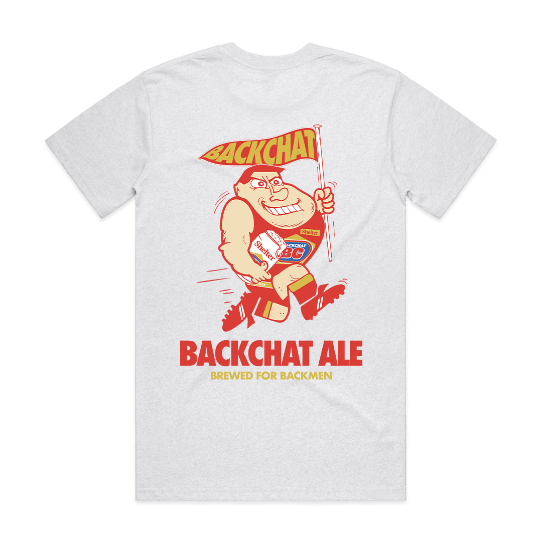 BackChat Ale Tee - Grey