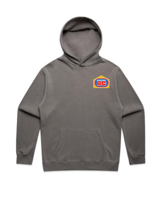 BackChat Ale Hoodie - Faded Grey