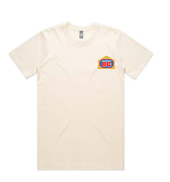 BackChat Ale Tee - Ecru