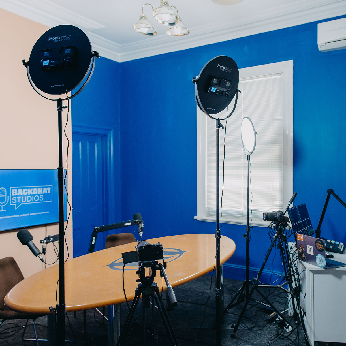 BackChat Perth Studio 2