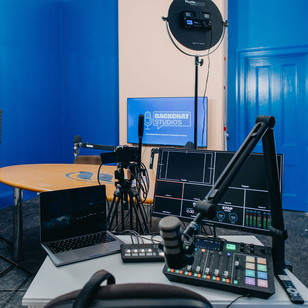 BackChat Perth Studio 2