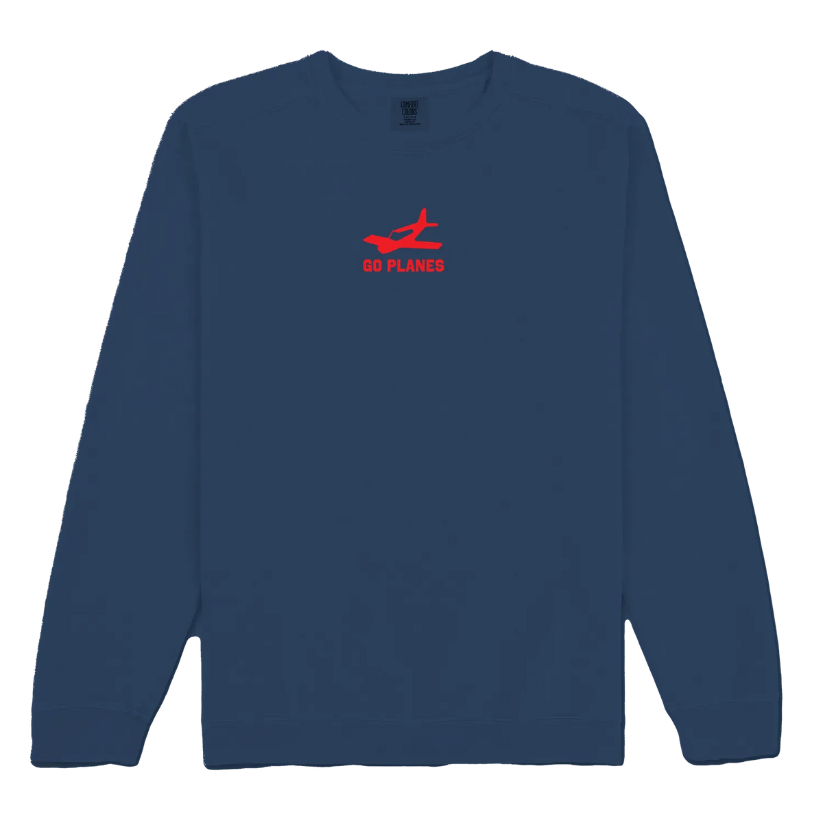 True Navy front flat lay