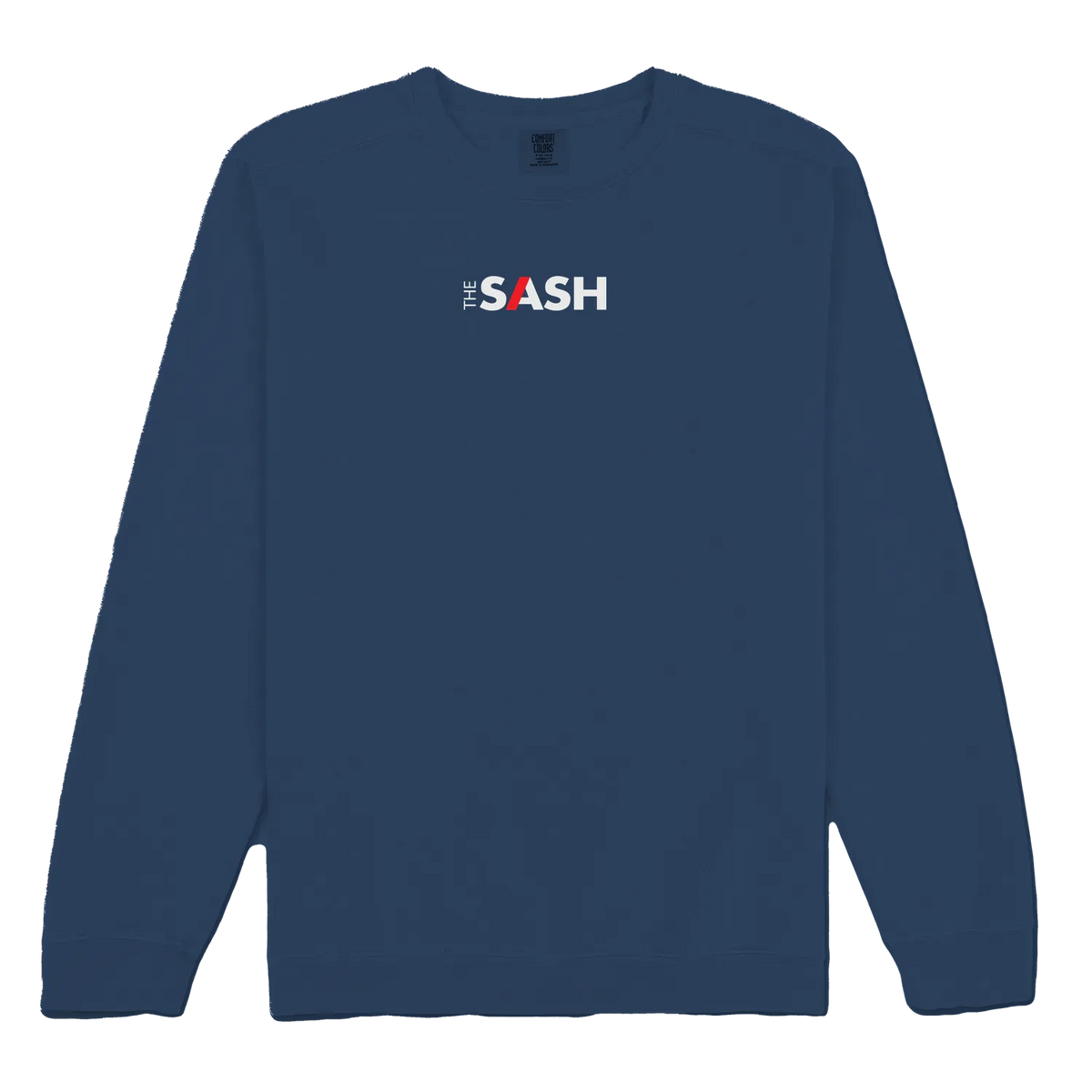 True Navy front flat lay